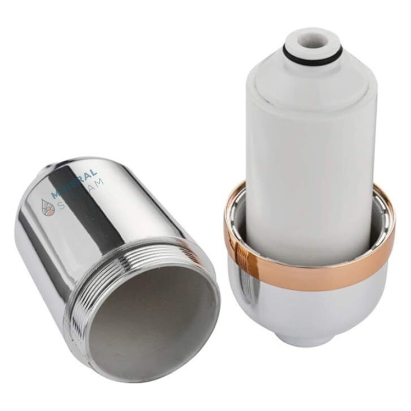 Cartouche de remplacement pour filtre de douche avancé
