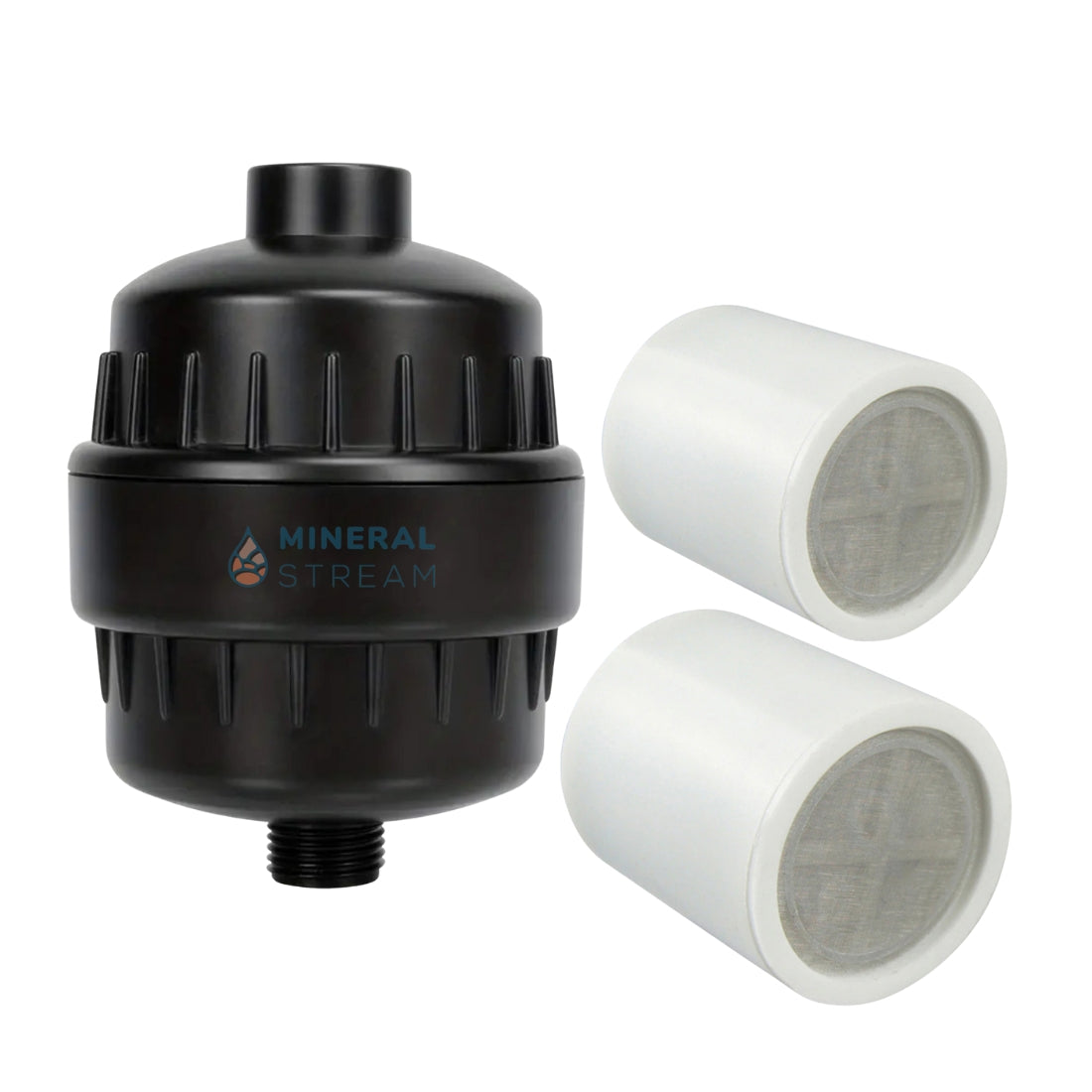 Douchefilter voor hard water