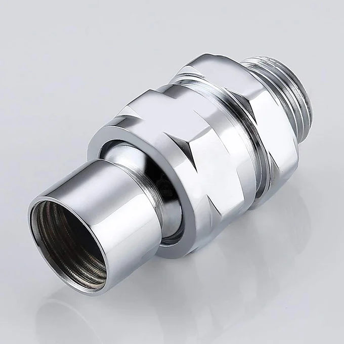 Connecteur pivotant pour pomme de douche
