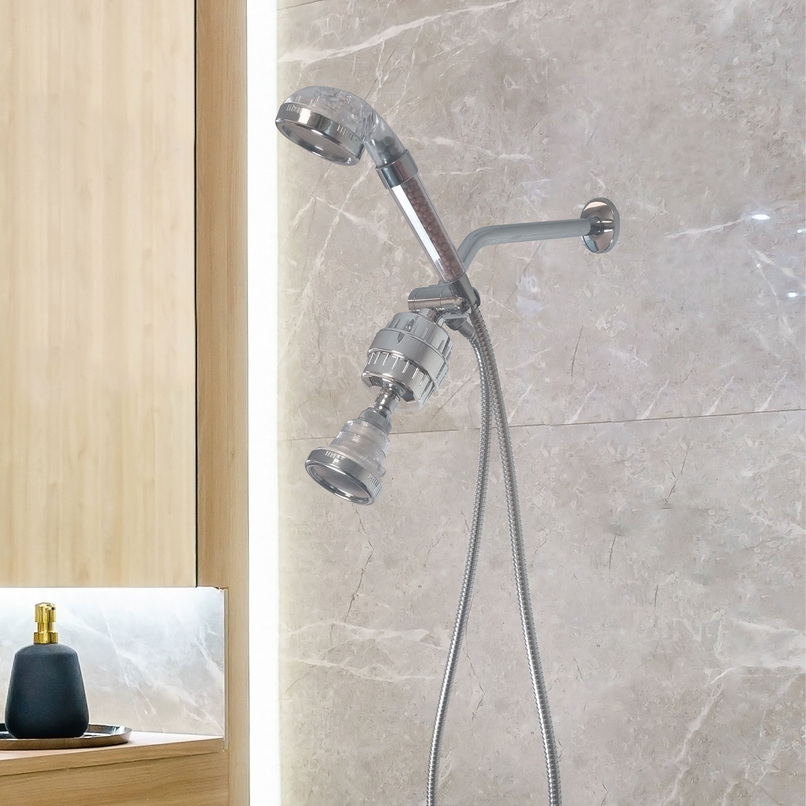 Pommeau de douche écologique haute pression n°1