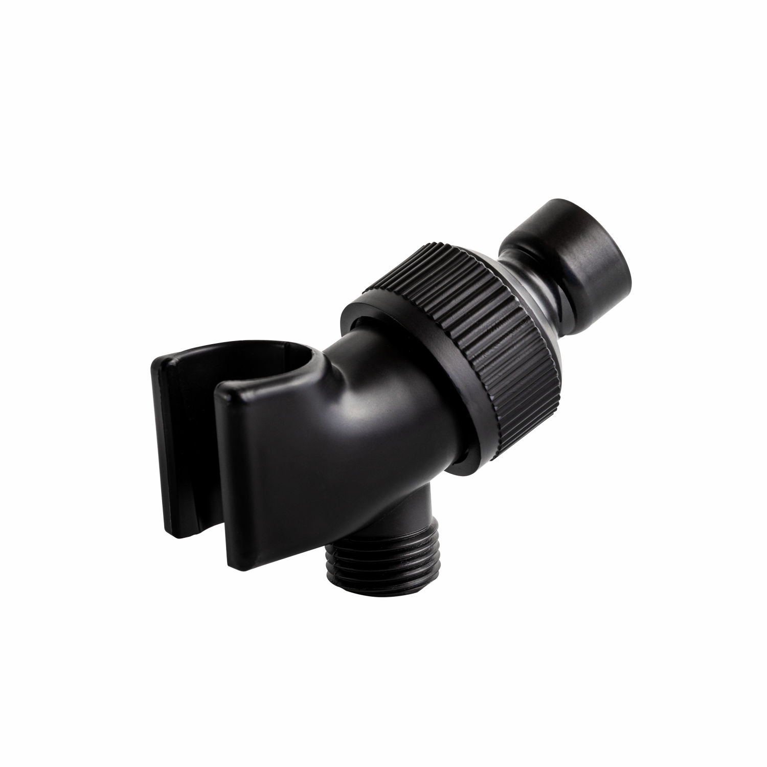 MineralStream™ - Support de pomme de douche - Noir