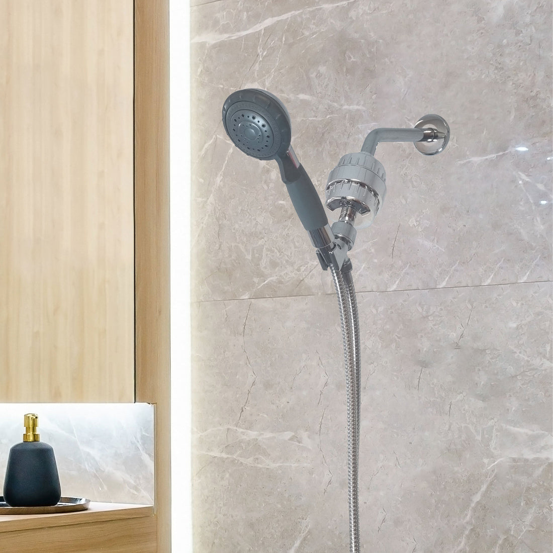 Assistive Shower for Elderly