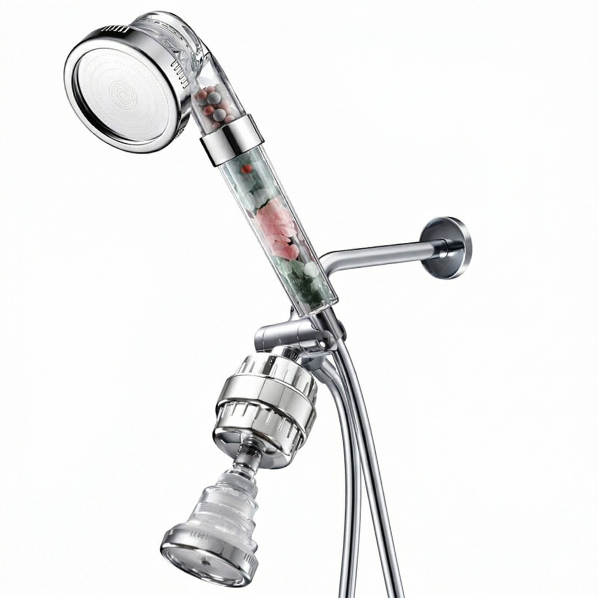 Chakra Dual Duschkopf System