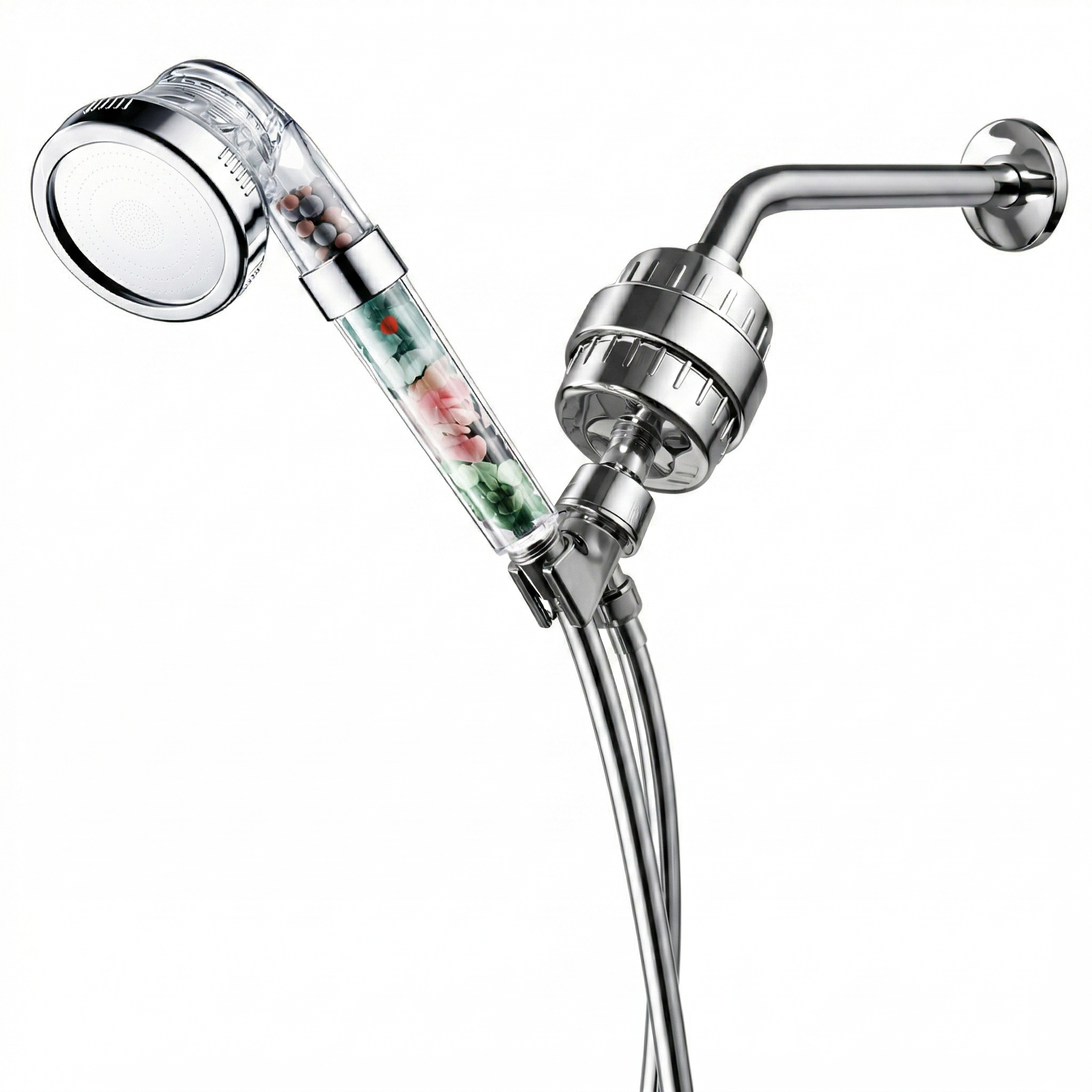 Chakra douchekop complete doucheset