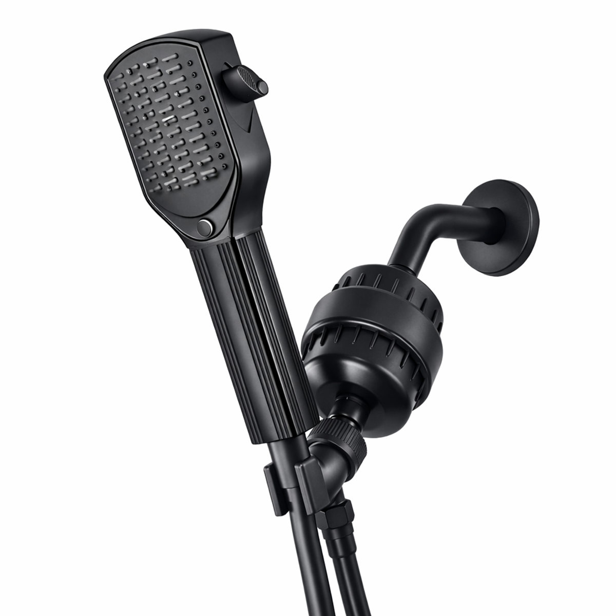 MineralStream Detangler Comb Duschkopf