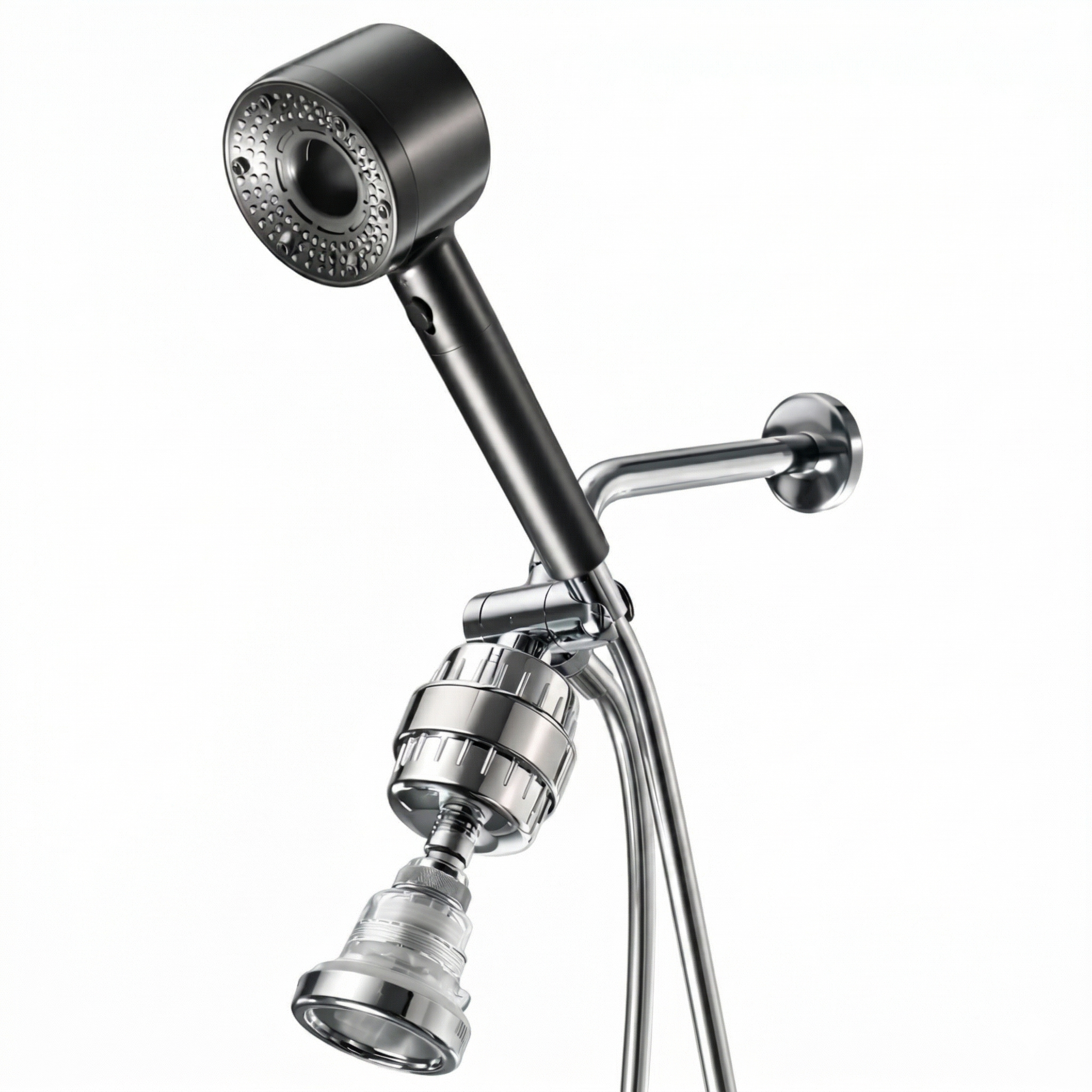 Hey Pure Filtered Dual Shower System