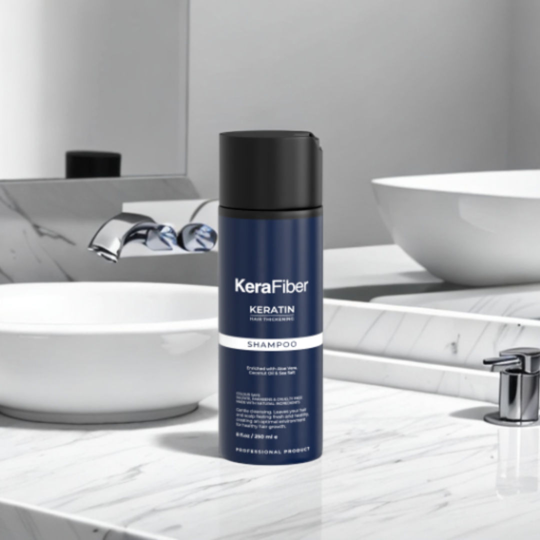 Keratine Hard Water Shampoo
