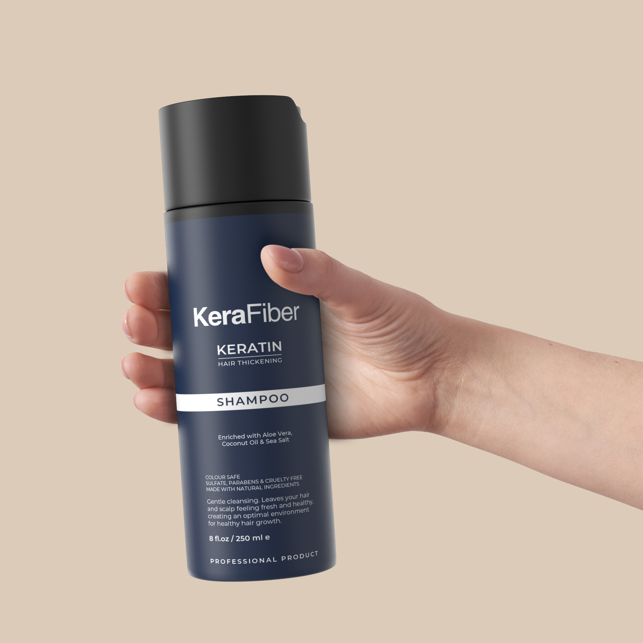 Keratine Hard Water Shampoo
