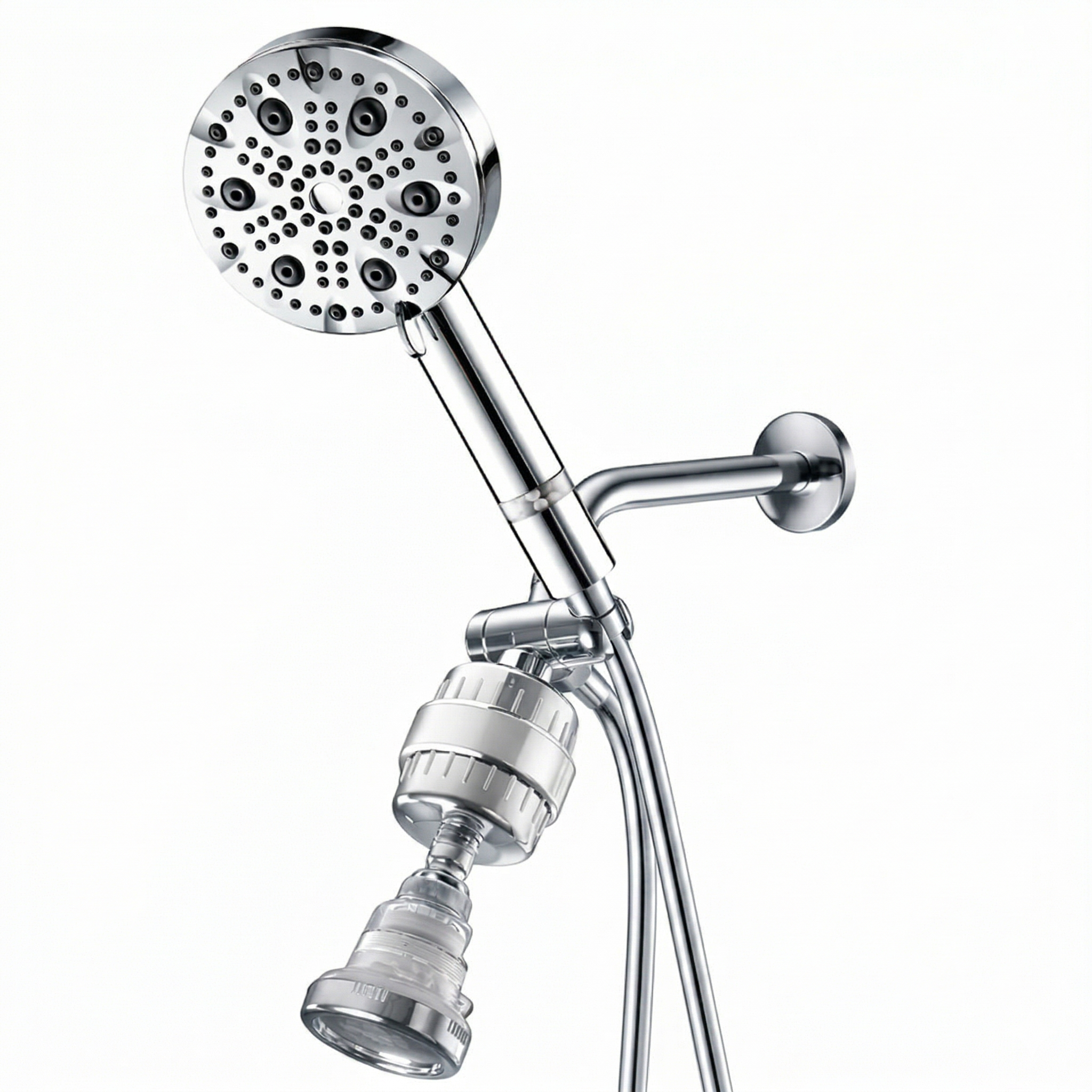 MineralStream Luxe 9 Mode High Pressure Showerhead (Filtered)