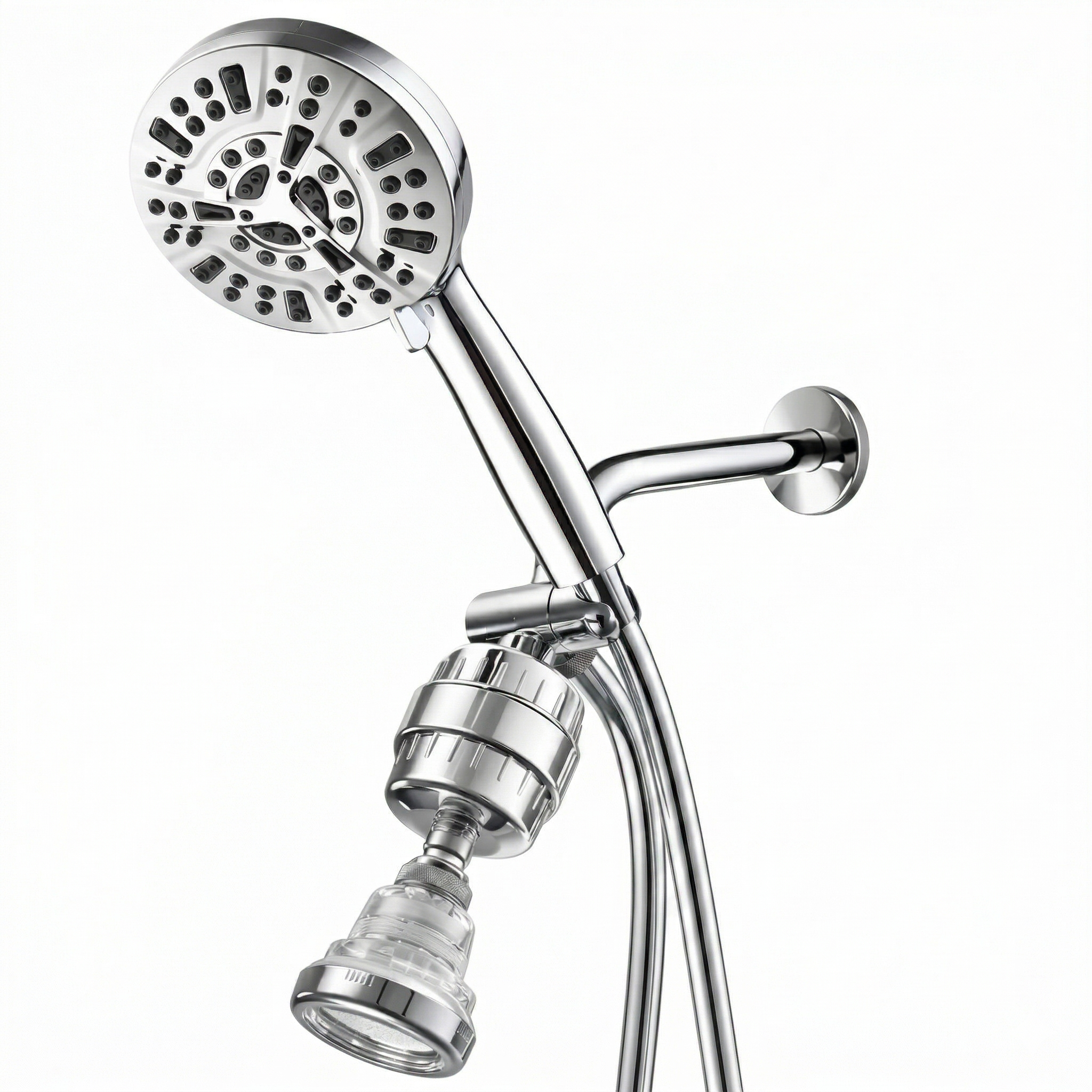 MineralStream Luxe 10 Mode High Pressure Shower Head (Filtered)