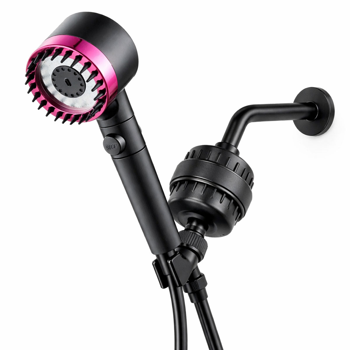 Ultimativer Duschmassage-Duschkopf, komplettes Duschset
