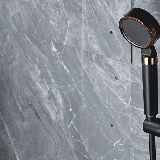 MineralStream™ BLACK – Vitamin-C-Dual-Duschsystem