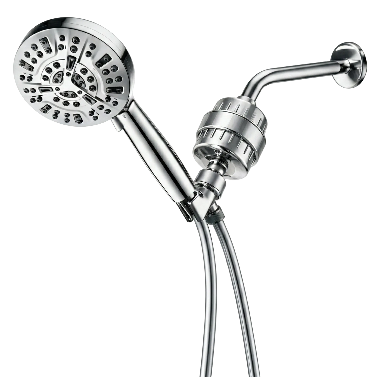 MineralStream Luxe 10-Modus Hochdruck-Duschkopf (gefiltert)