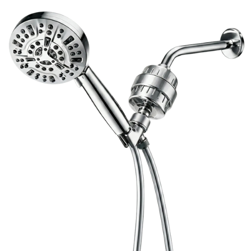 DUBBELE FILTRATIE, COMPLETE DOUCHE-SET