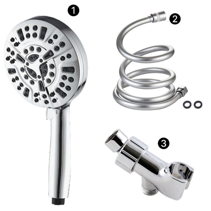 Luxe 10 Mode Douchhead douche Essentials Kit