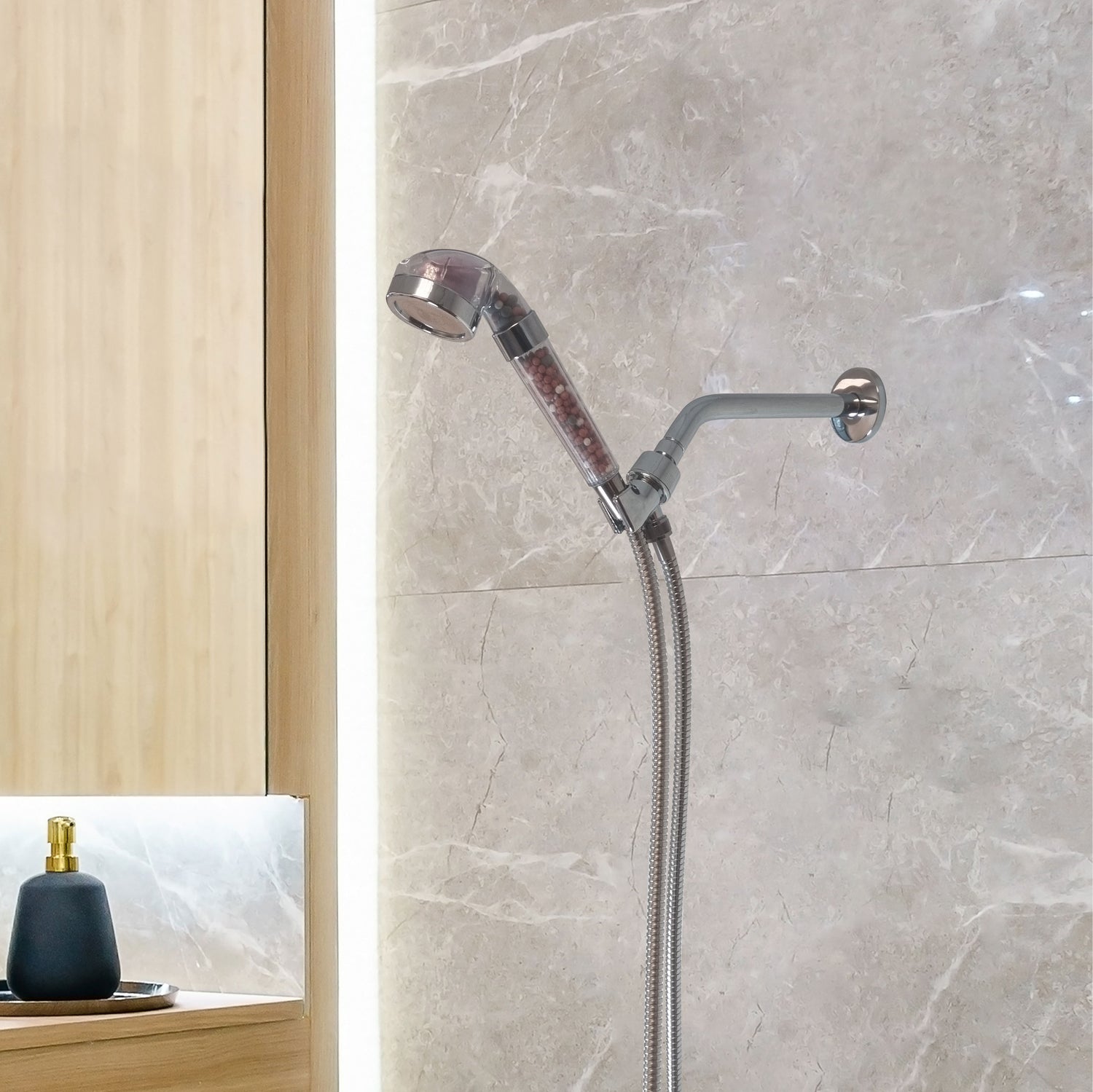 LED Ionische douche -douche Essentials Kit