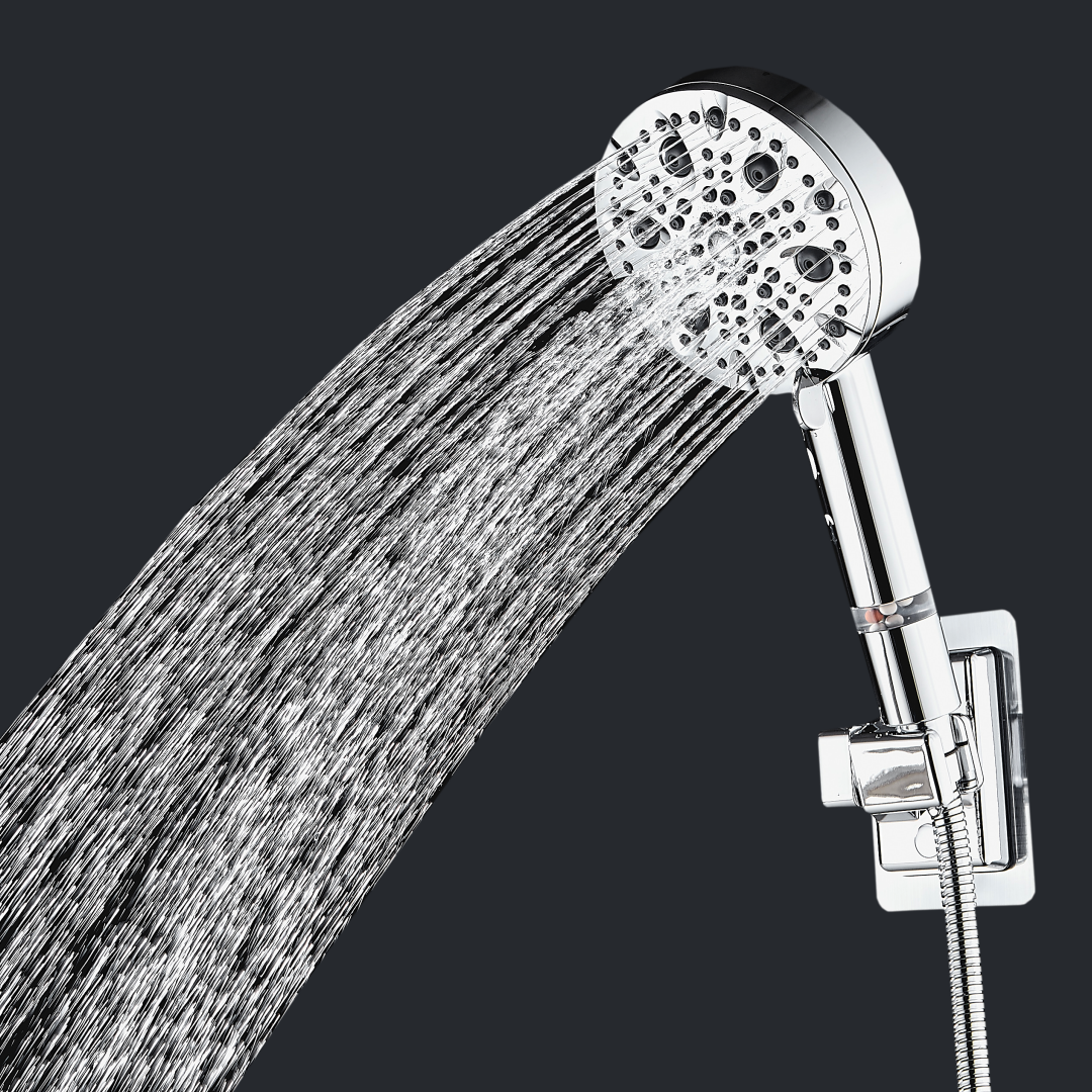 MineralStream Luxe 9 Mode High Pressure Showerhead (Filtered)