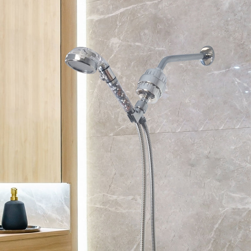 Pomme de douche ionique mineralstream ™ 2.0