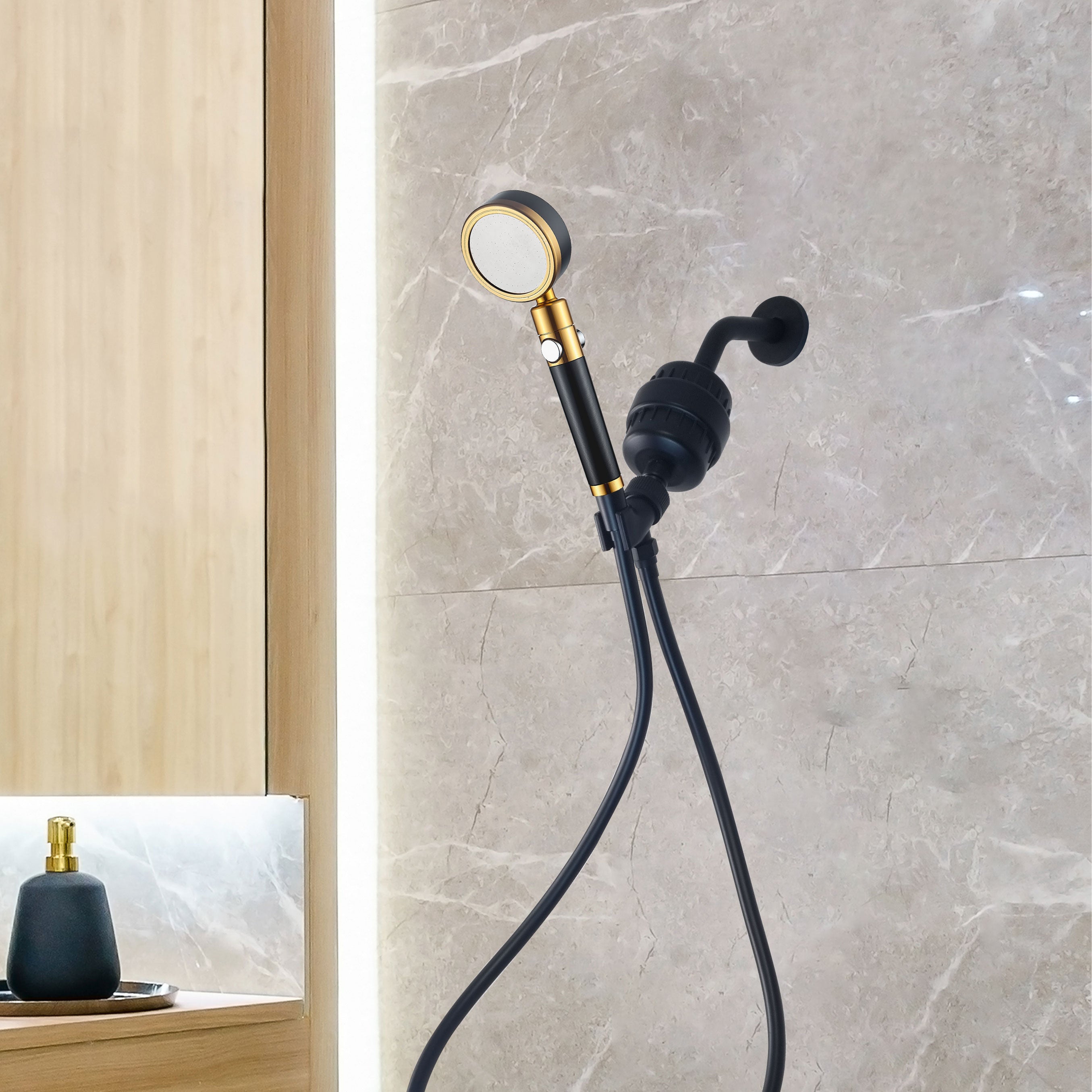 Pomme de douche Duo Mineralstream ™