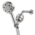 MineralStream Luxe 9 Mode Showerhead Complete Kit contents