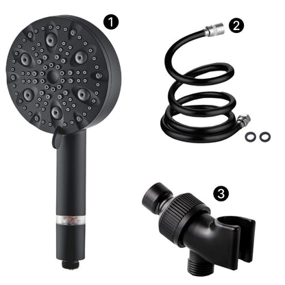 Luxe 9 Modus Duschhead Duschschloss Kit