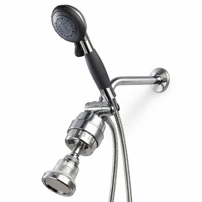 Système de douche double avec assistance