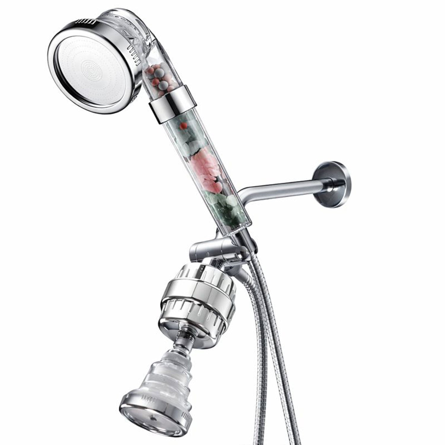 Système de douche double Chakra