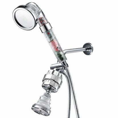 Système de douche double Chakra