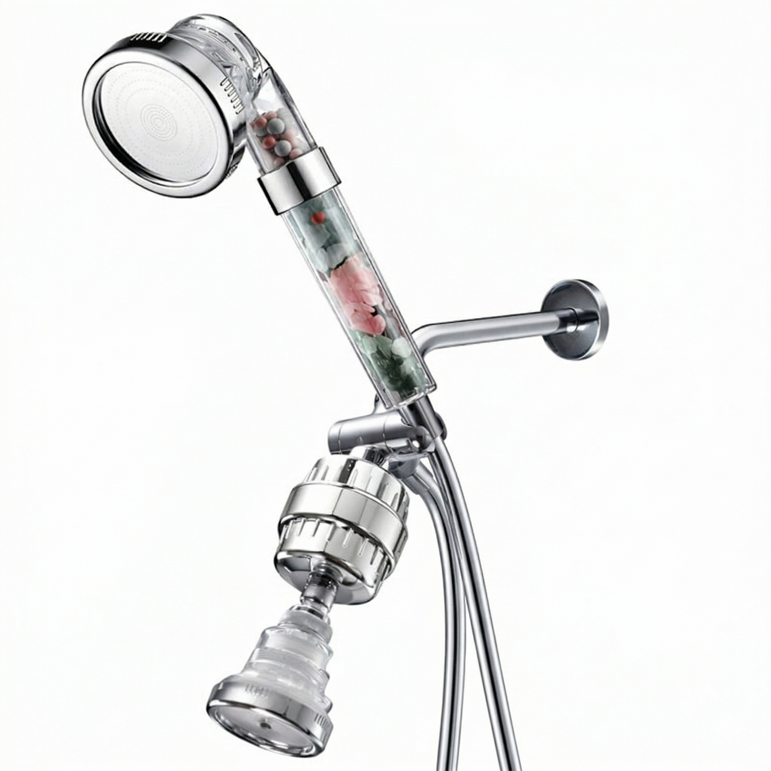 Chakra Dual Duschkopf System