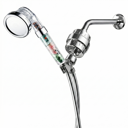 Chakra douchekop complete doucheset