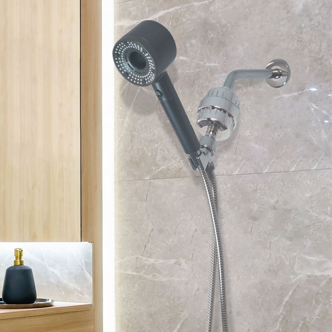 Hey Pure Filtered Komplett-Duschset