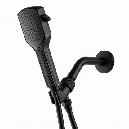 MineralStream Detangler Comb Duschkopf