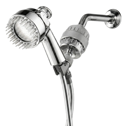 DOUBLE FILTRATION, KIT DE DOUCHE COMPLET
