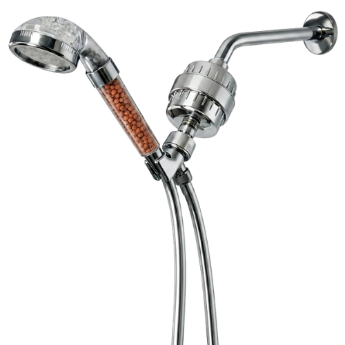 DOUBLE FILTRATION, KIT DOUCHE COMPLET
