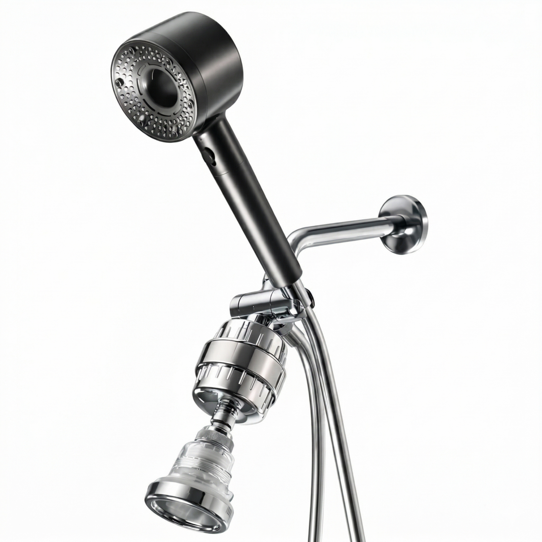 Hey Pure Filtered Dual Shower System