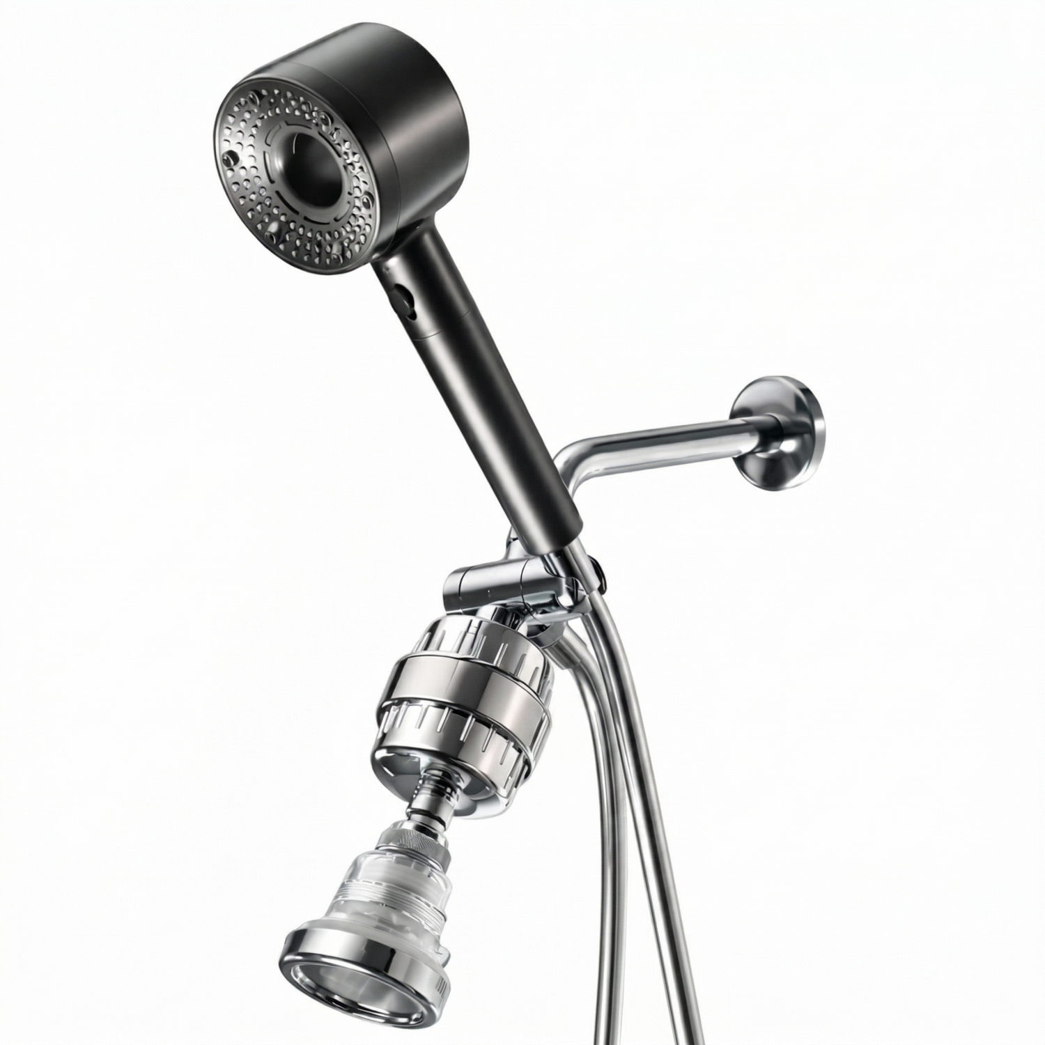 Hey Pure Filtered Dual Shower System