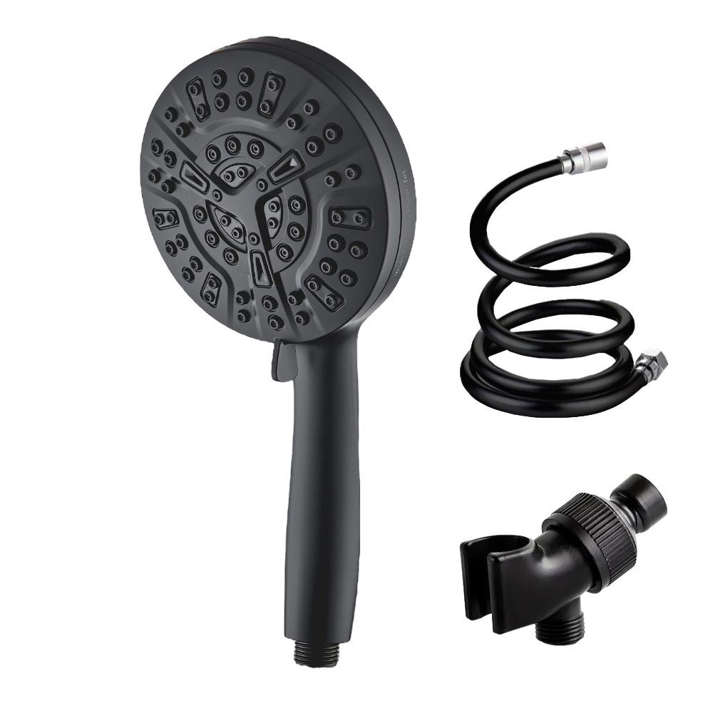 High Pressure 10-mode shower head