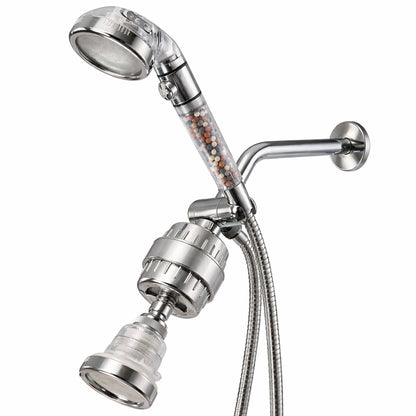 Système de douche double ionique