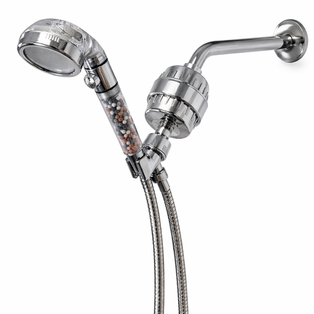 Kit de douche complet Ionic Showerhead 2.0