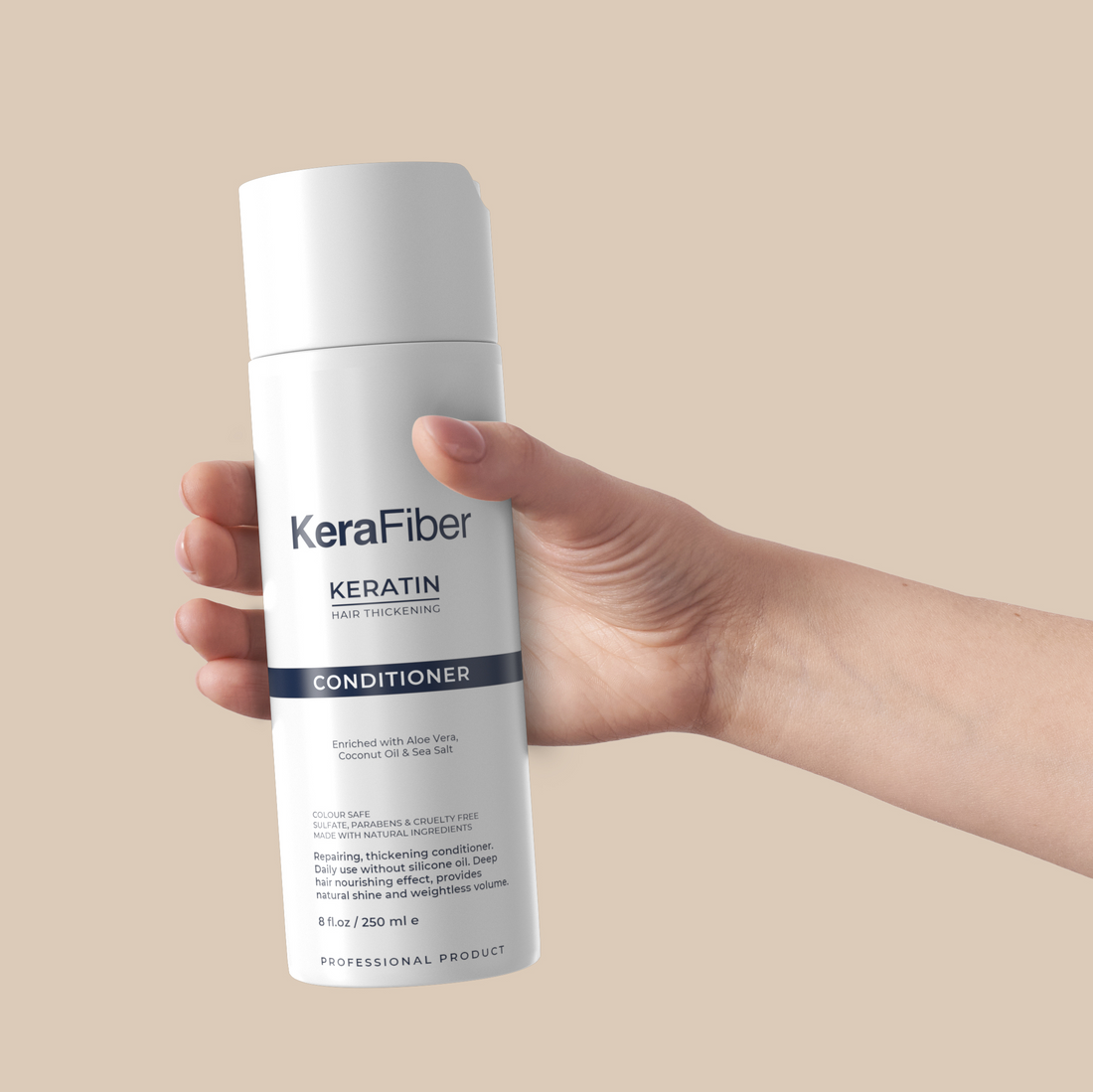 Keratin -Hartwasser -Conditioner