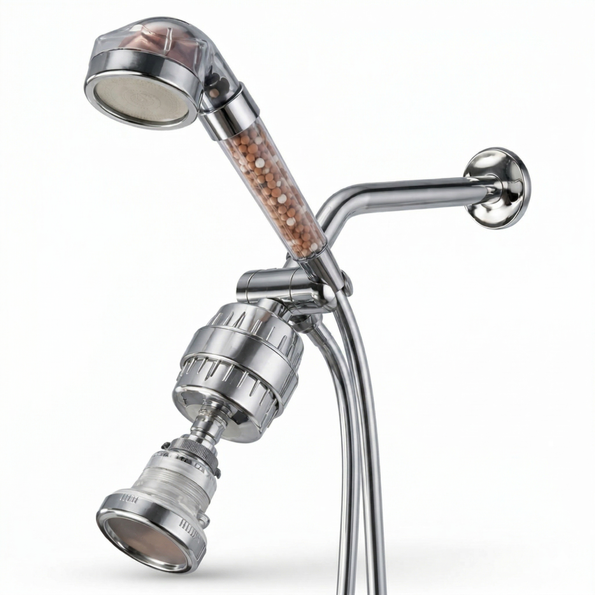 LED Ionische Doucheset