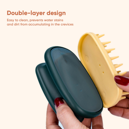 Douche hoofdhuidmassager