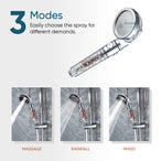 Pomme de douche ionique mineralstream ™ 2.0