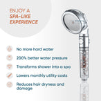 Pomme de douche ionique mineralstream ™ 2.0