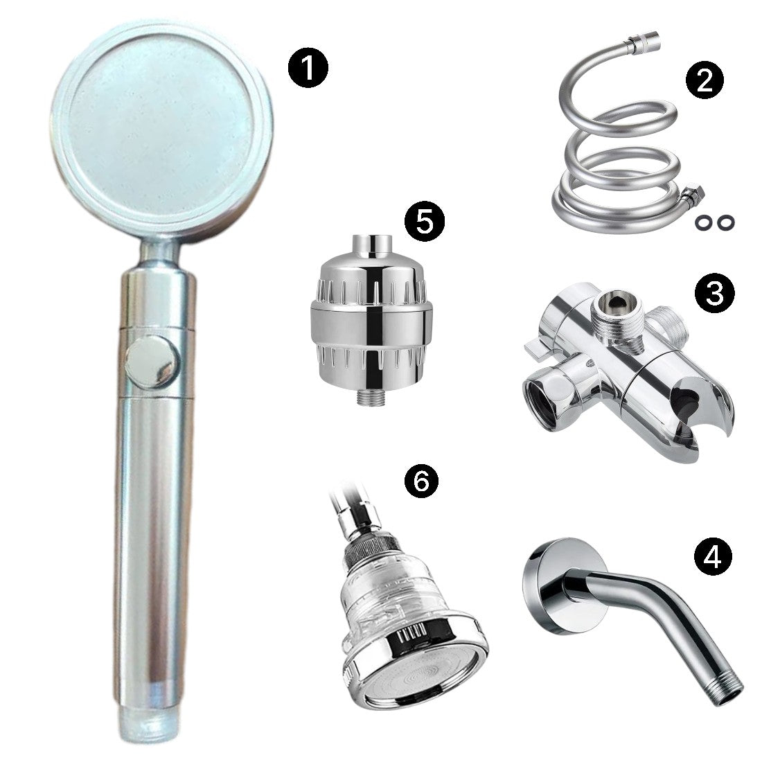 MineralStream ™ Duo Duschkopf