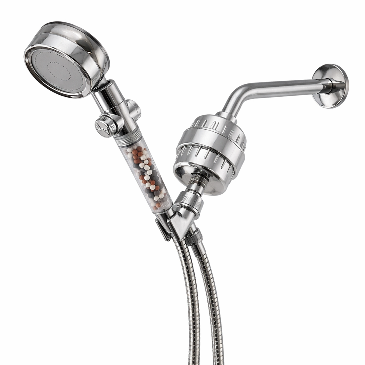 TurboFan Showerhead Complete Shower Kit