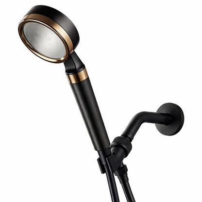 MineralStream BLACK Duschkopf – Vitamin C Filtration