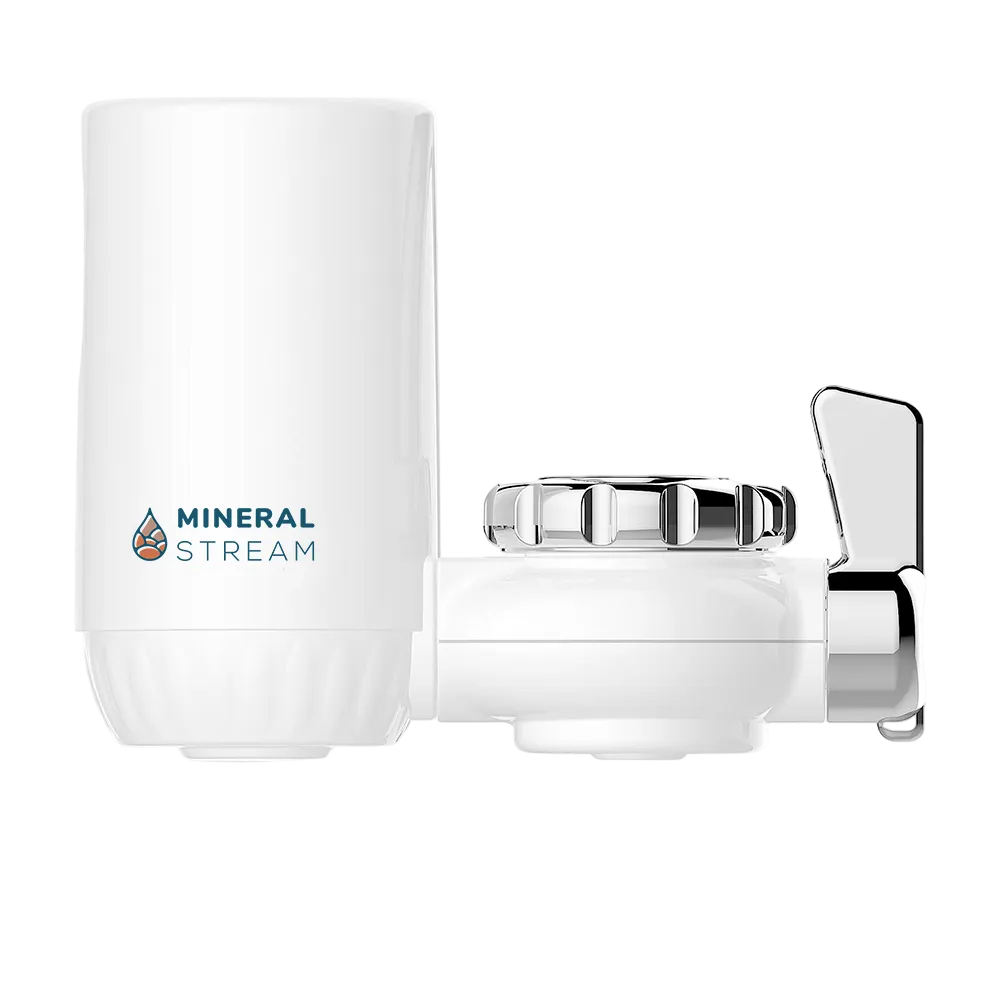 MineralStream Advanced Duschkopf mit Wasserfilter