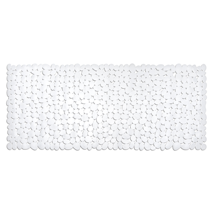 MineralStream™ - Tapis de bain antidérapant blanc complémentaire