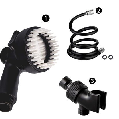 Kit de douche de douche de douche de spa de chien